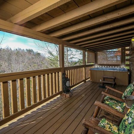 Bears Den Villa Pigeon Forge Ngoại thất bức ảnh