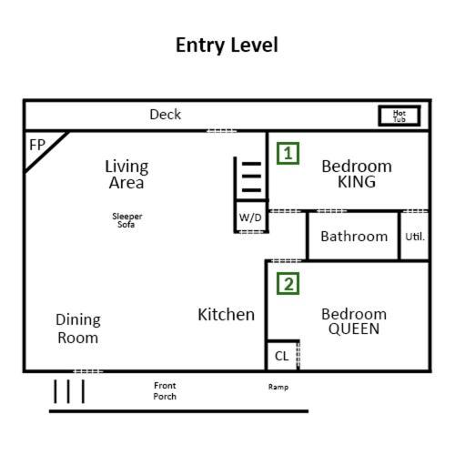 Bears Den Villa Pigeon Forge Ngoại thất bức ảnh