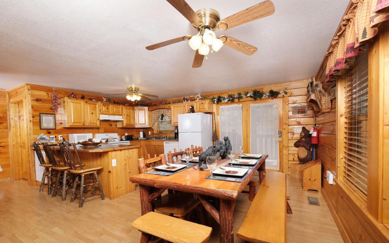 Bears Den Villa Pigeon Forge Ngoại thất bức ảnh