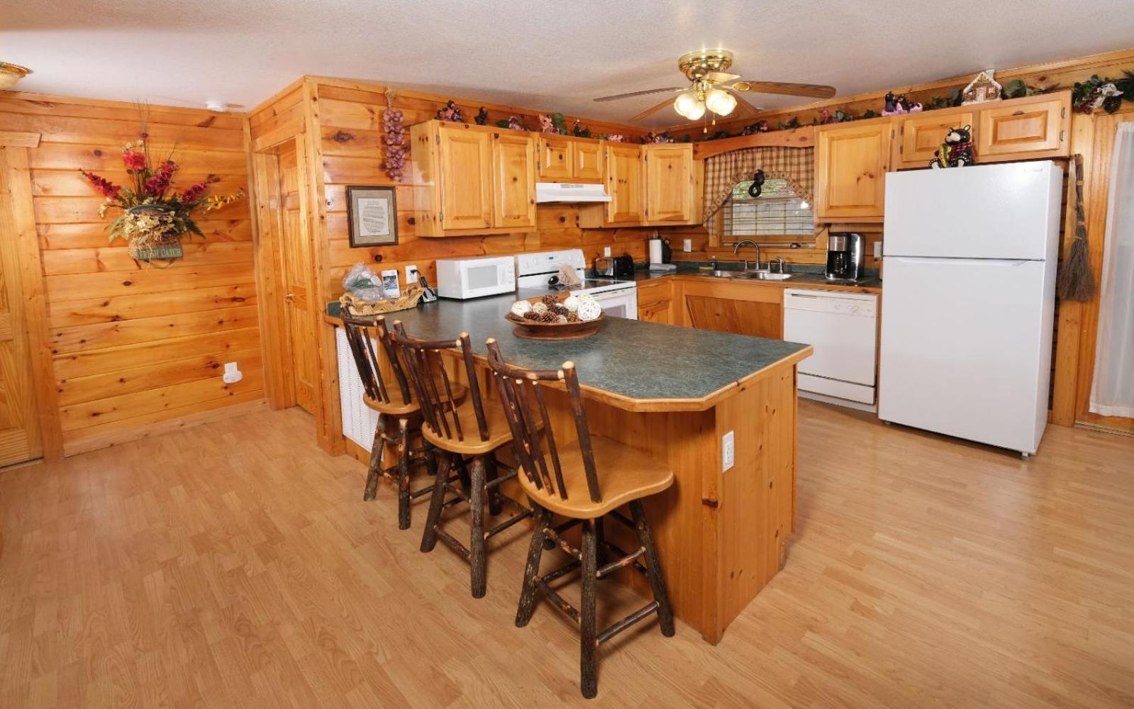 Bears Den Villa Pigeon Forge Ngoại thất bức ảnh