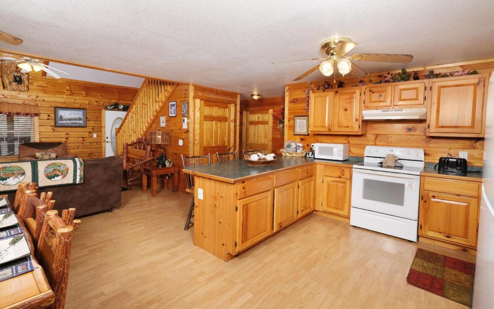 Bears Den Villa Pigeon Forge Ngoại thất bức ảnh
