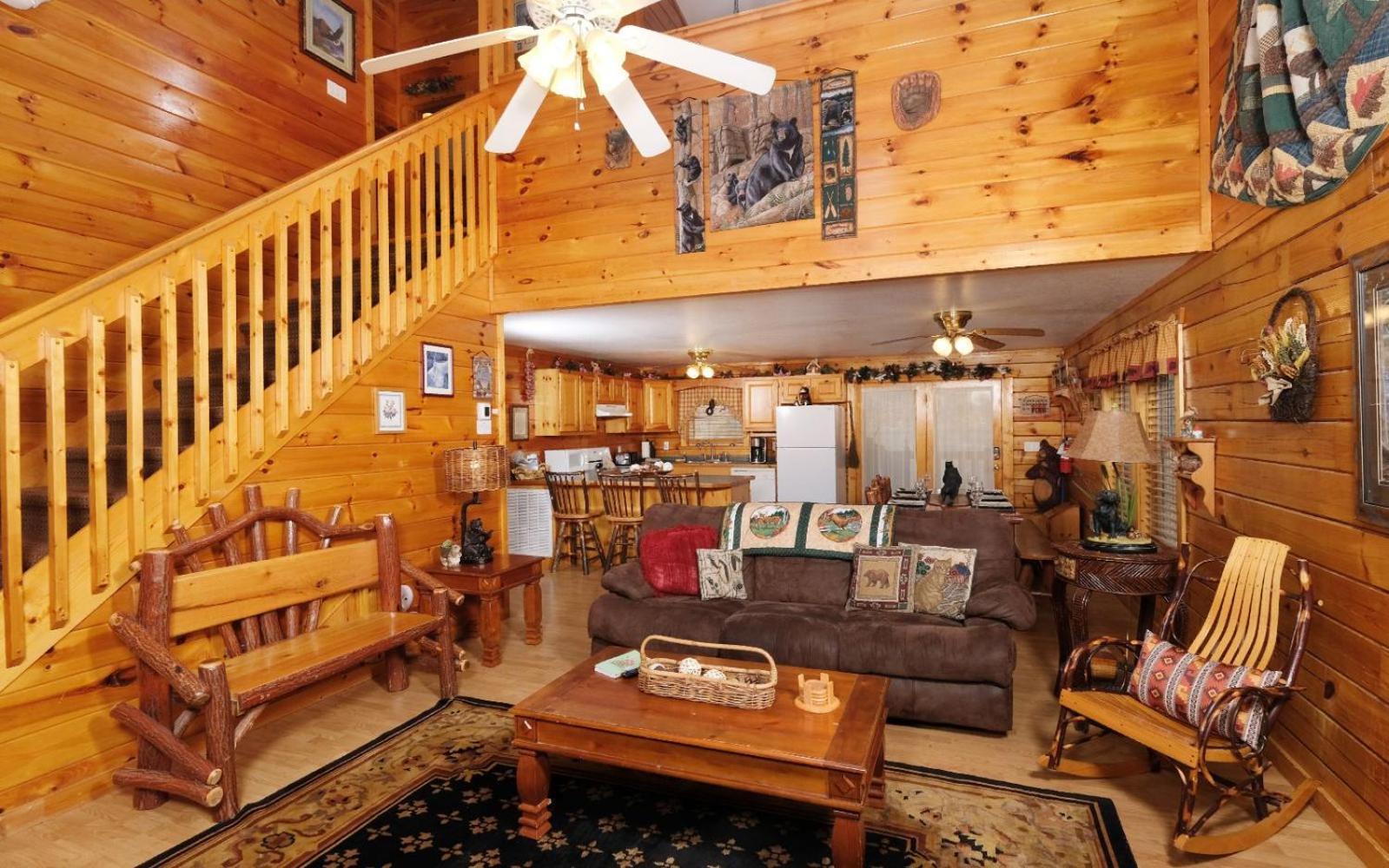 Bears Den Villa Pigeon Forge Ngoại thất bức ảnh