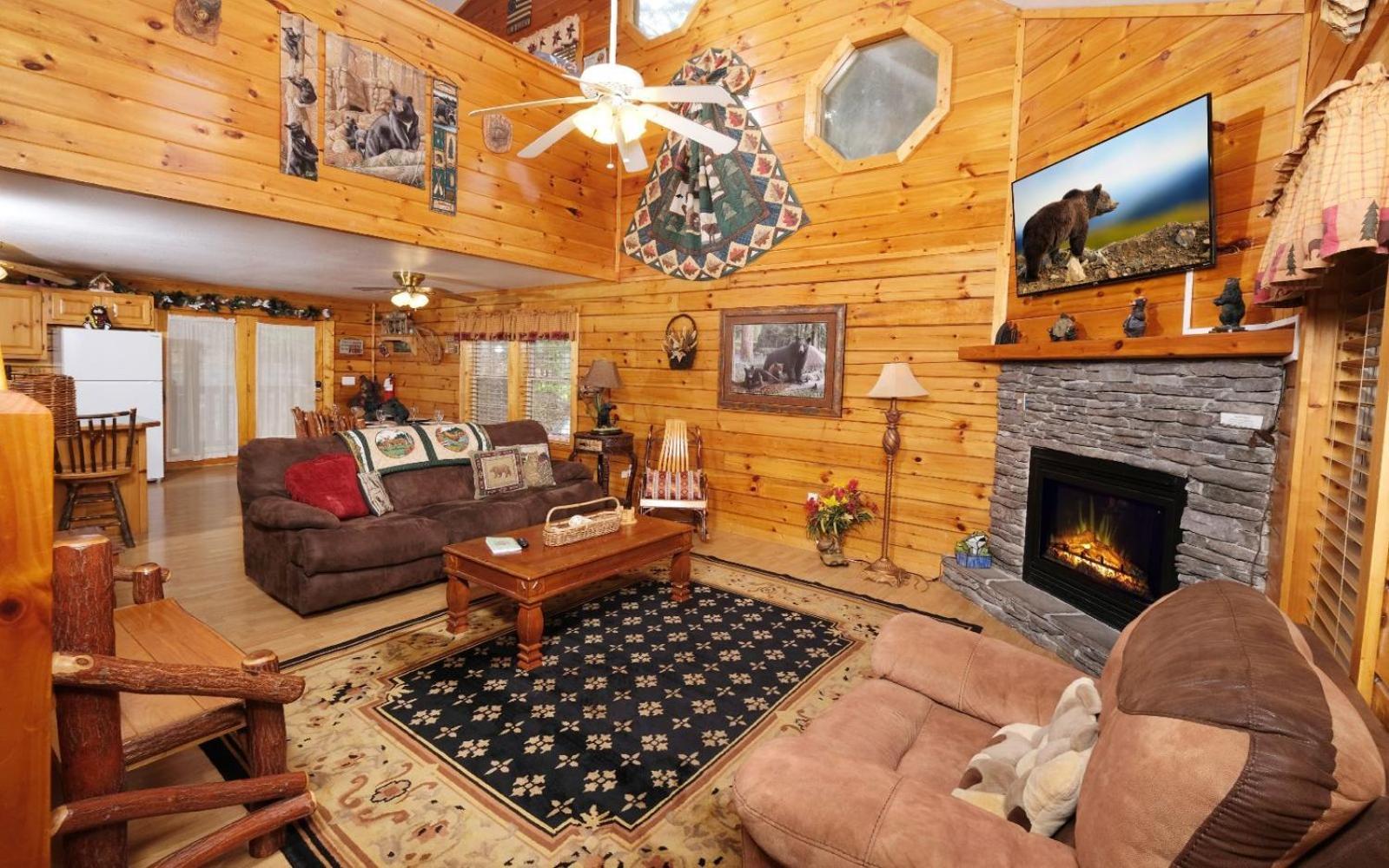 Bears Den Villa Pigeon Forge Ngoại thất bức ảnh