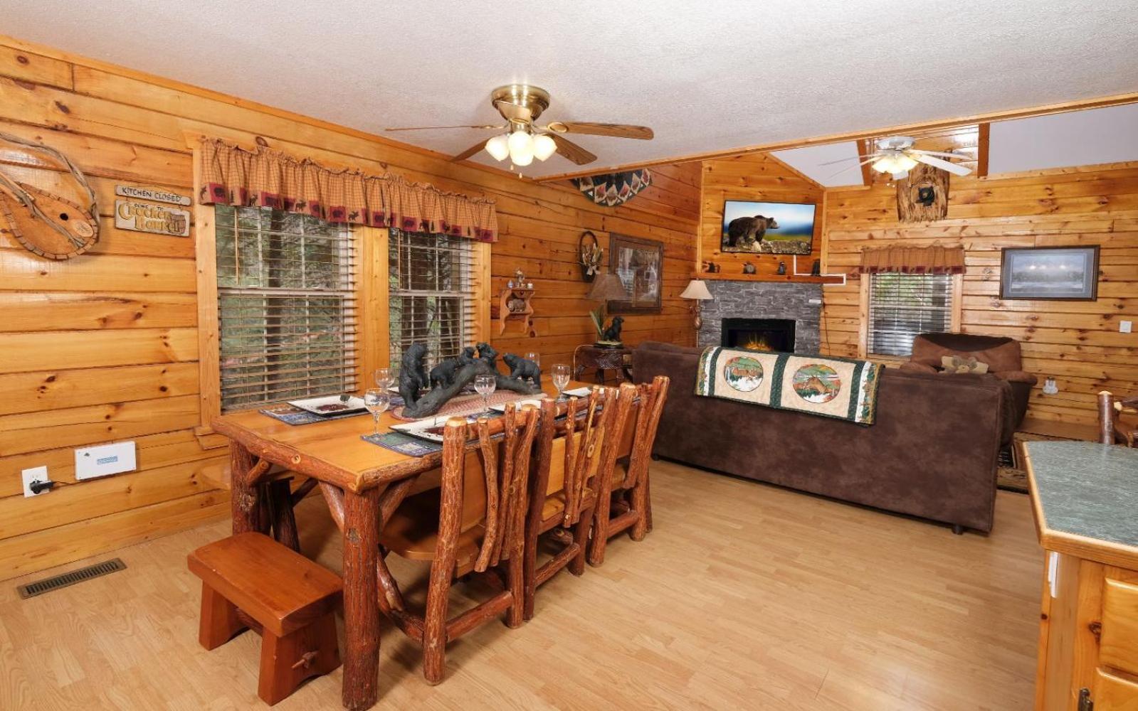 Bears Den Villa Pigeon Forge Ngoại thất bức ảnh