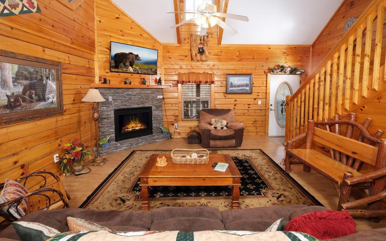 Bears Den Villa Pigeon Forge Ngoại thất bức ảnh