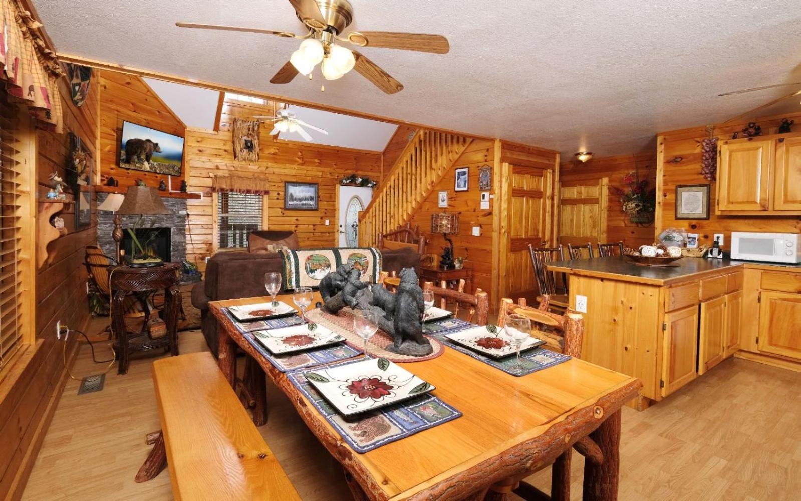 Bears Den Villa Pigeon Forge Ngoại thất bức ảnh