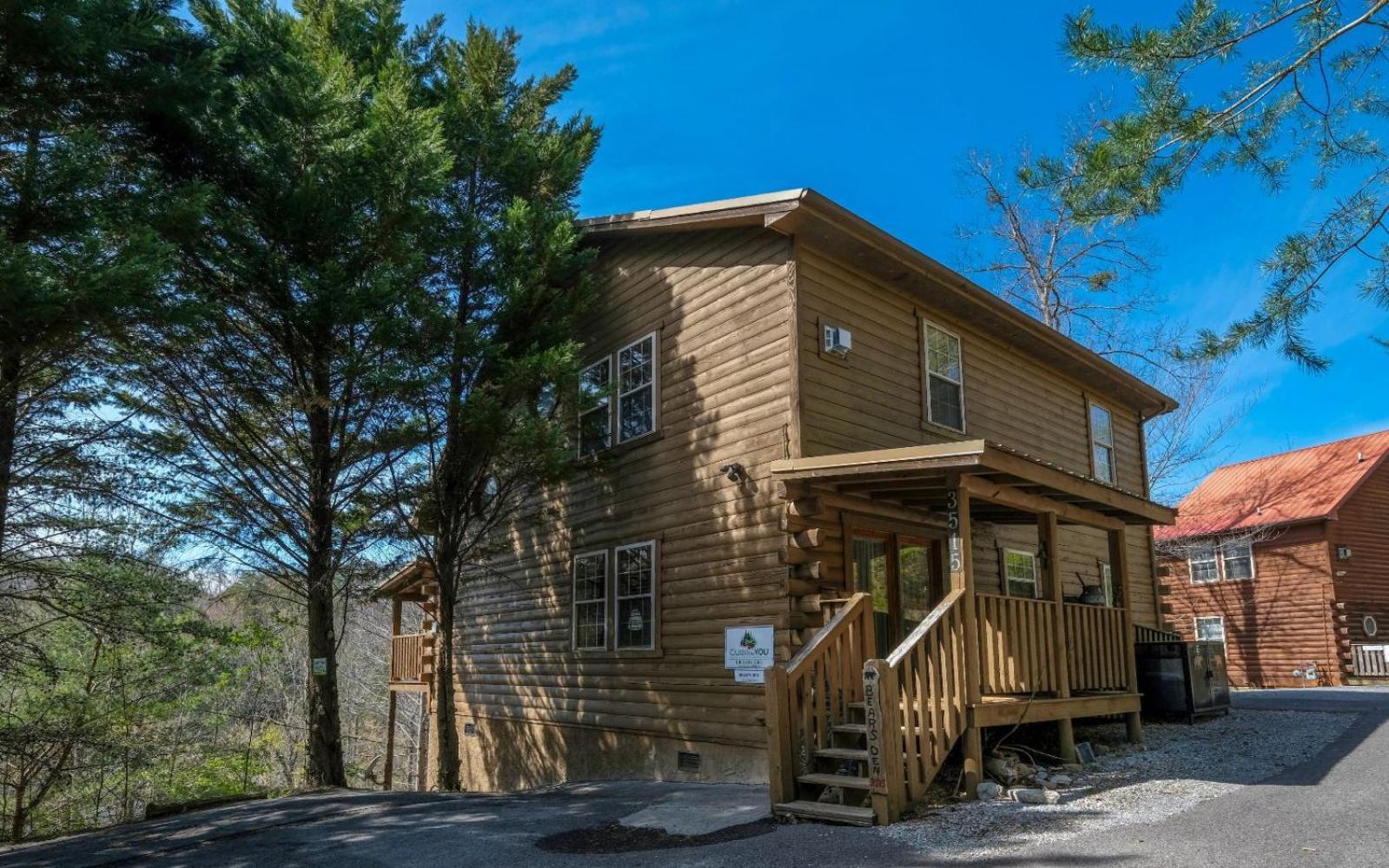 Bears Den Villa Pigeon Forge Ngoại thất bức ảnh